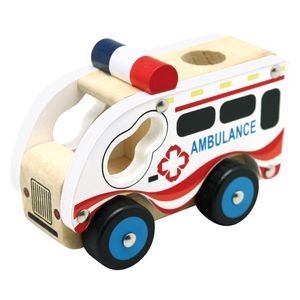 Bino Holzauto - Ambulanz ab 1 Jahr, 84081