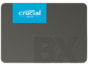 Crucial interne SSD Festplatte BX500 2.5" 1 TB SATA 3D NAND
