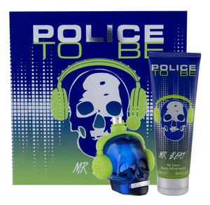 Police To Be Mr  Set Edt75 b sh 100ml