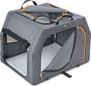 Hunter Faltbare Hundebox mit Aluminium-Gestell, Größe:M