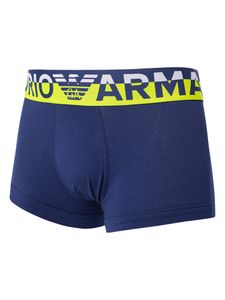 Emporio Armani Mega Logo Trunks, Blau L