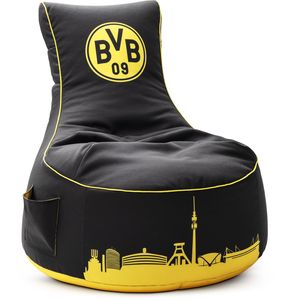 Swing BVB Borussia Dortmund Lizenz Fussball Bundesliga Gaming Kinder Sitzsack Fanartikel