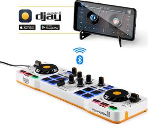 Hercules DJControl Mix - DJ kontrolér - 2-kanálový