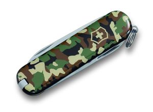 Victorinox Classic SD Colors Barva: Green Camo