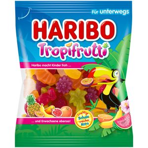 Haribo Tropi Frutti Fruchtgummi exotische tropischer Mix 100g