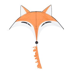 Kinderdrachen Einleiner Flying Creatures Fox Kite Fuchs HQ Drachen