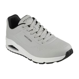 Skechers Herren-Sneaker Uno - Stand On Air Grau, Farbe:grau, EU Größe:41