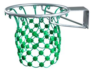 Sport-Thieme Basketballkorb "Outdoor" für Herkulesnetz, Stahl, pulverbeschichtet