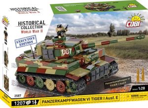 1207 Pcs Hc Wwii /2587/ Pzkpfw Vi Tiger I Ausf.executive Edition