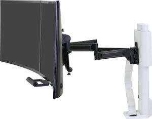 Ergotron TRACE 45-631-216 stojan na monitor s plochou obrazovkou pre stôl 68,6 cm (27") Ergotron TRACE 45-631-216 stojan na monitor s plochou obrazovkou pre stôl 68,6 cm (27")