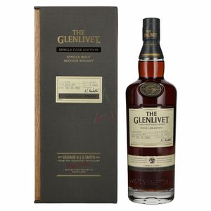 The Glenlivet 14 Years Old SINGLE CASK EDITION Sherry Butt 2017 60.1 %  0,70 lt.