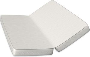 Faltmatratze für Clic Clac Schlafsofa 130x200 cm - mit mittigem Schnitt.