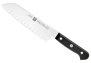 Nôž ZWILLING Gourmet santoku s mušľami 18 cm