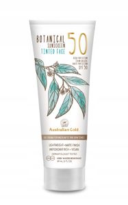 Australian Gold SPF50 Botanical Tinted Face BB Cream Medium to Tan 89ml