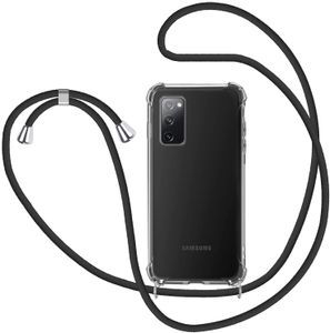 Handyhülle mit Band für Samsung Galaxy A54 Handykette Tasche Kordel Hülle Umhänge Case