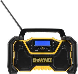 Přenosné rádio DeWALT DCR029-QW černá, žlutá