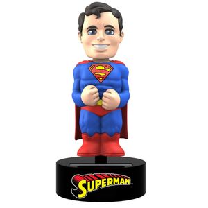 DC Comics - Superman - Solar Body Knocker Wackelfigur - 15 cm