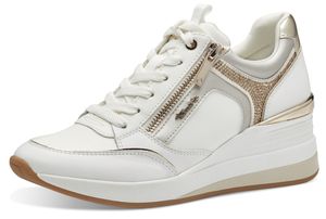 Tamaris Damen Low Sneaker Low Top 1-23703-41 Weiß