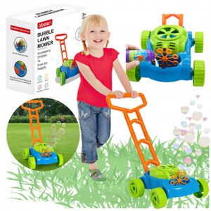 DYMEXSHOP | Seifenblasenmaschine - Bunt - für kreative Spielstunden im Freien - Seifenblasen