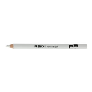 P2 Nägel Nagelpflege Nagelweißstift French Nail White Pen 833381, 6 g