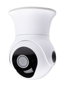 alpina Smart Home Wifi Kamera - Full HD 1080p - Überwachungskamera Außen - Audio- und Bewegungssensor - Nachtsicht - mit App - IP54 staub- und wasserdicht