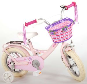 Volare Ashley Kinder Fahrrad - Mädchen - 12 Zoll - Pink - 95% gelöscht