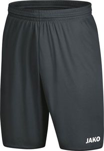 JAKO damskie spodnie sportowe Manchester 2.0 women, kolor:antracyt, rozmiar:42-44