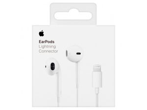 Słuchawki Apple EarPods ze złączem Lightning