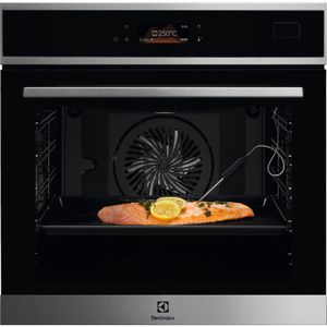 Electrolux Vstavaná parná rúra séria 800 SteamBoost Y8SOB39X antikorová