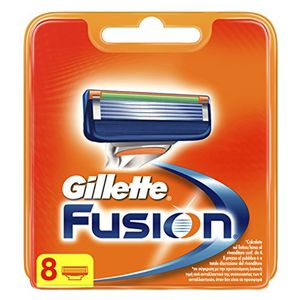 Náhradné čepieľky Gillette Turbo pre holiace strojčeky, pre mužov, 8 kusov