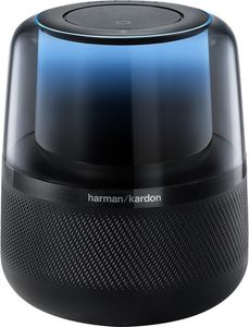 Harman/Kardon Allure, Amazon Alexa, Schwarz, Kabellos, 802.11a, Wi-Fi 5 (802.11ac), 802.11b, 802.11g, Wi-Fi 4 (802.11n), Dual-Band (2,4 GHz/5 GHz), A2DP, AVRCP Harman/Kardon Allure, Amazon Alexa, Schwarz, Kabellos, 802.11a, Wi-Fi 5 (802.11ac), 802.11b, 802.11g, Wi-Fi 4 (802.11n), Dual-Band (2,4 GHz/5 GHz), A2DP, AVRCP