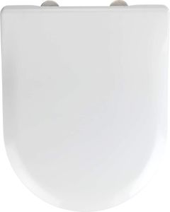 WENKO WC-Sitz mit Absenkautomatik Exclusive Nr. 5 weiß