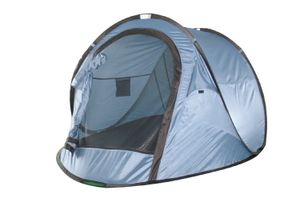 Garden Pleasure 2 Personen Wurfzelt "Strela" Camping Zelt Campingzelt