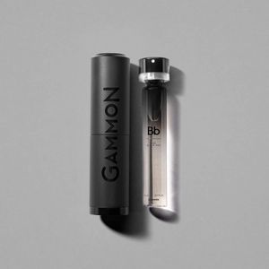 GAMMON 9045 Black Notes Parfum Starter Bb (1x20 ml), das holzig-würzige BLACK SAX Herren Parfum Herrenduft Eau de Parfum Herrenparfum Zedernblattöl