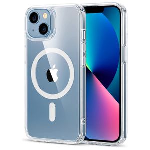 Schutzhülle für iPhone 13 Hülle kompatibel mit MagSafe Transparent Silikon Case