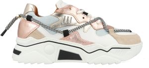 DWRS The label - DWRS sneakers JUPITER Rosé Denim - 40 EU - Blau, Rosa DWRS The label - DWRS sneakers JUPITER Rosé Denim - 40 EU - Blau, Rosa