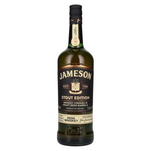 Jameson CASKMATES Triple Distilled Irish Whiskey STOUT EDITION 40 %  1,00 lt.