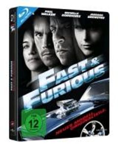 Fast and Furious 4 - Neues Modell (Steelbook)