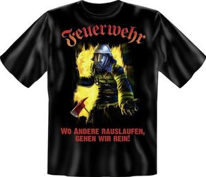 Feuerwehr T-Shirt Gr. L - T-Shirts