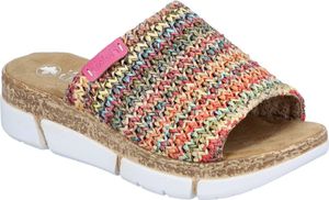 Rieker V2369 90 Vegane DamenPantolette Rot, Rot, Gr. 36 Rieker V2369 90 Vegane DamenPantolette Rot, Rot, Gr. 36