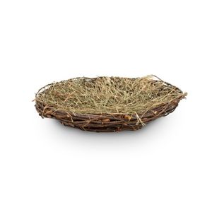 Osternest aus Birkenreisig in Natur, mit Durchmessern von 10 und 15 cm erhältlich | Osterdekoration , Größe:Ø 15 cm