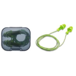uvex Gehörschutzstöpsel whisper+ 2111238 grün SNR 27 dB 50 Paar Gr. M