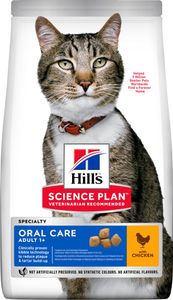 Hill's SP Adult Oral Care, Huhn, für Katzen7 kg
