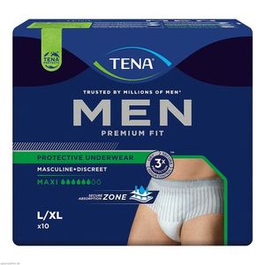 Tena Men Premium Fit Inkontinenz Pants Maxi L/xl 4X10 St