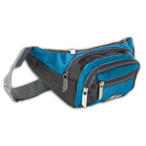 Nylonová taška Street Dámský pánský batoh Fanny Pack Blue 33x14x10 OTJ507B