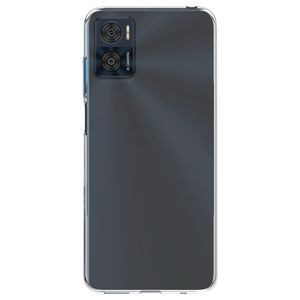 Motorola Moto E22 Hülle - Silikon - iMoshion Soft Case,Backcover - Transparent