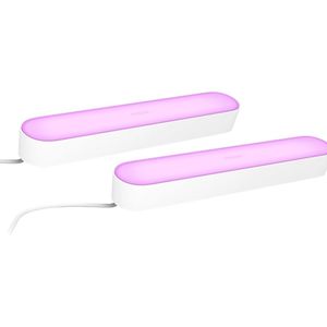 Philips Hue Play Lightbar Doppelpack LED weiß