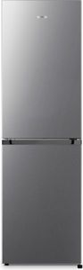 Gorenje NRK418ECS4 Kühl-Gefrierkombination, MultiFlow 360° und CrispZone, 256 Liter, Türanschlag wechselbar, silber