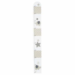 goki 60738 Messlatte Elefant und Sterne L= 98 cm, Holz, bunt