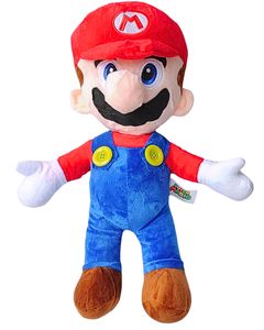 Super Mario Plüschfigur 45cm - Kinder Plüsch Sammelfigur